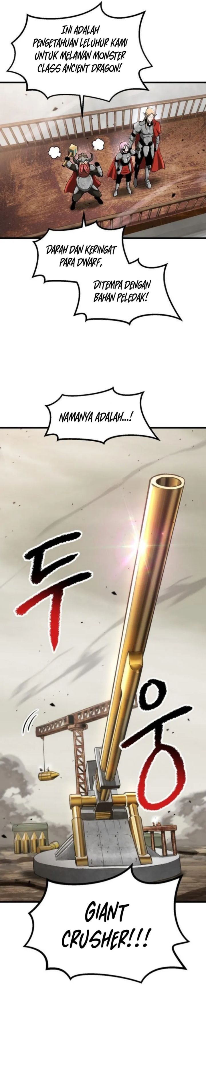 Otherworldly Sword King’s Survival Records Chapter 272 Bahasa Indonesia